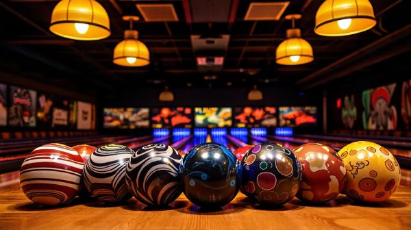 Découvrez les boules de bowling à personnaliser selon vos goûts