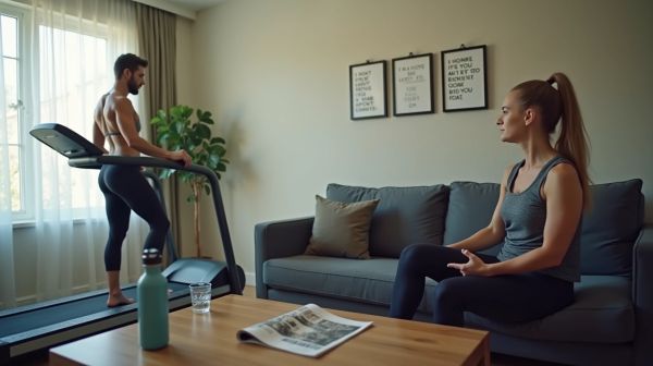 Obtenez un coaching sportif personnalisé à domicile