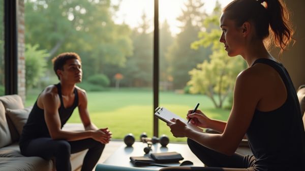 Obtenez un coaching sportif personnalisé à domicile