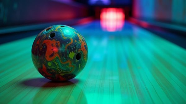 Offrez une boule de bowling personnalisé qui vous ressemble