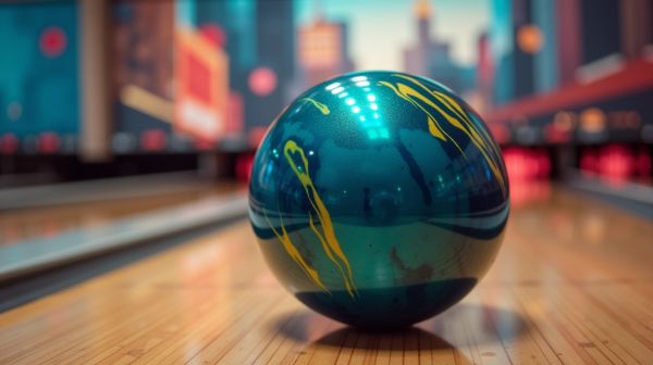 Offrez une boule de bowling personnalisé qui vous ressemble