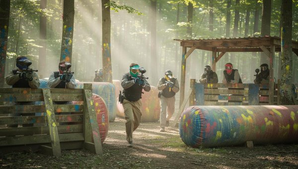 Paintball à Bruxelles : la meilleure expérience de jeu en plein air en 2026